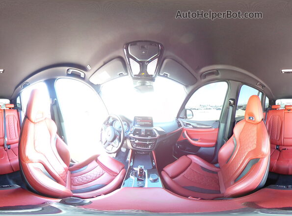 5YMTS0C03LLT10107 2020 BMW X3 Белый Панорамный вид салона 360°