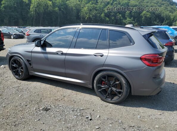 5YMTS0C06L9B76211 2020 BMW X3 Charcoal Задня ліва чверть