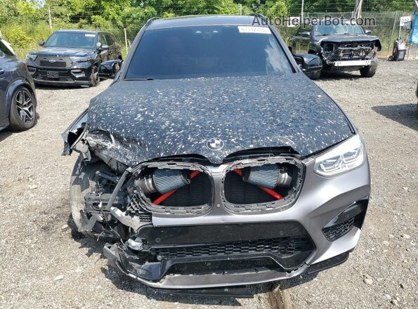 5YMTS0C06L9B76211 2020 BMW X3 Charcoal Вид спереду