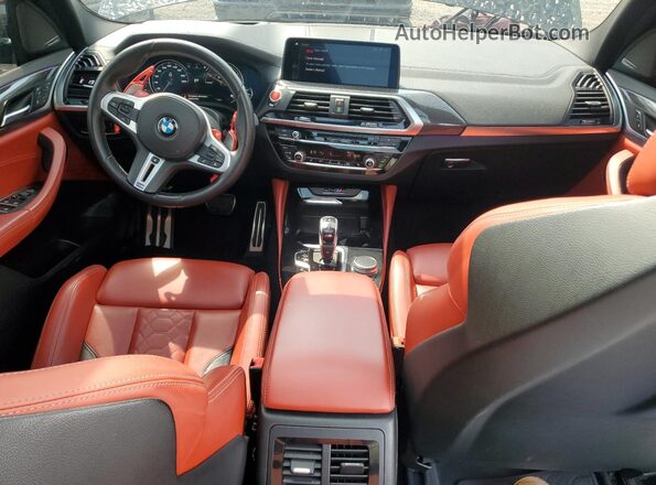 5YMTS0C06L9B76211 2020 BMW X3 Charcoal Вид панелі приладів