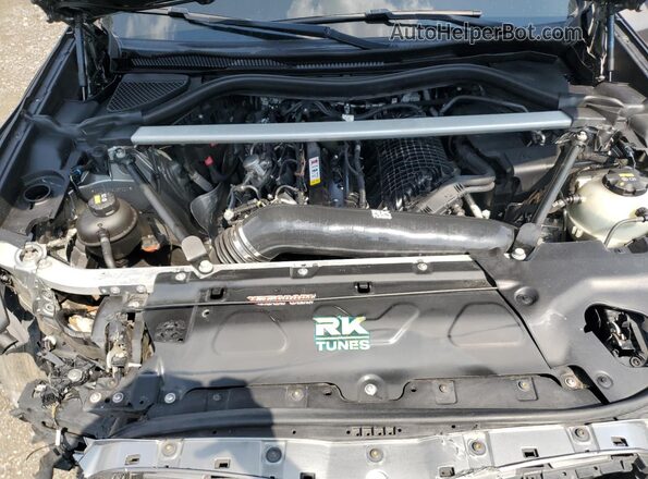 5YMTS0C06L9B76211 2020 BMW X3 Charcoal Вид підкапотного простору
