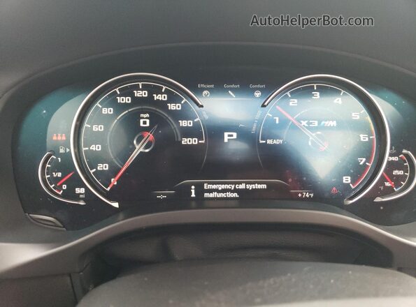 5YMTS0C06L9B76211 2020 BMW X3 Charcoal Вид наклейки з VIN-кодом