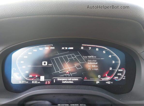 5YMTS0C06M9F33436 2021 BMW X3 Синий Вид задних сидений