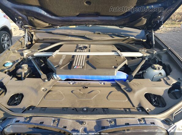5YMTS0C06M9F33436 2021 BMW X3 Синий Вид сзади