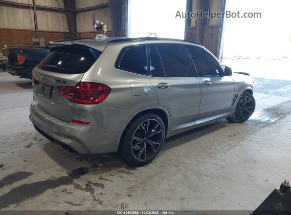 5YMTS0C07L9B88528 2020 BMW X3 Gray Задня права чверть