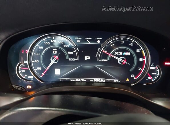 5YMTS0C07L9B88528 2020 BMW X3 Gray Вид задніх сидінь