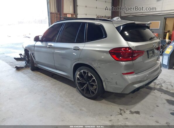5YMTS0C07L9B88528 2020 BMW X3 Gray Задня ліва чверть