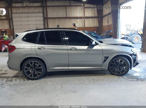 5YMTS0C07L9B88528 2020 BMW X3 Gray Панорамний вид салону 360°