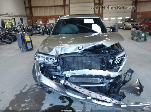 5YMTS0C07L9B88528 2020 BMW X3 Gray Вид задньої частини салону