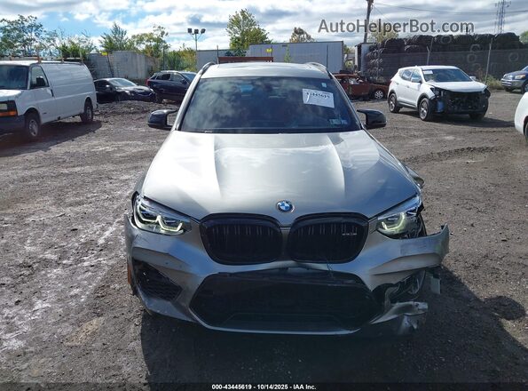 5YMTS0C08L9B27107 2020 BMW X3 Beige Սալոնի հետևի տեսք