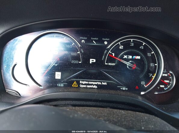 5YMTS0C08L9B27107 2020 BMW X3 Beige Հետևի նստատեղերի տեսք