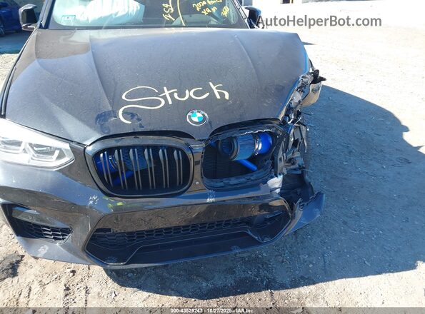 5YMUJ0C01L9B67455 2020 BMW X4 Black 