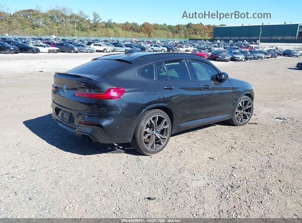 5YMUJ0C01L9B67455 2020 BMW X4 Black 