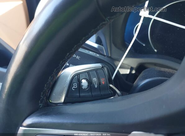 5YMUJ0C01L9B67455 2020 BMW X4 Black 