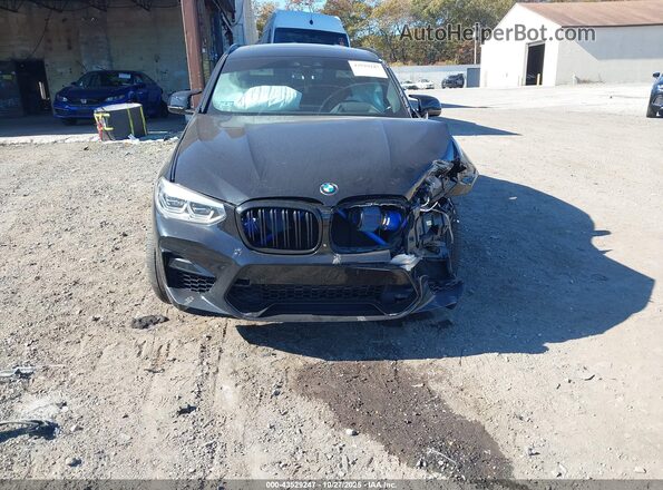 5YMUJ0C01L9B67455 2020 BMW X4 Black 