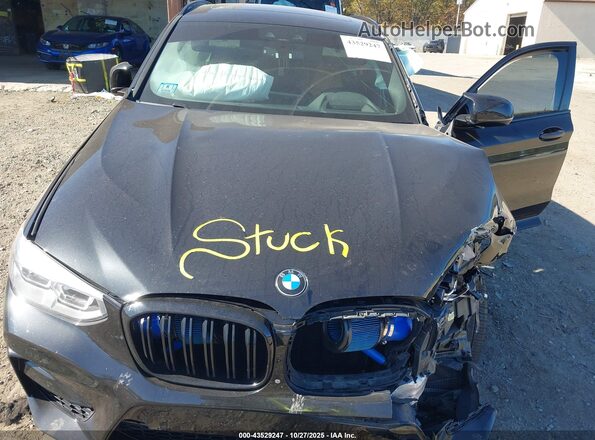 5YMUJ0C01L9B67455 2020 BMW X4 Black 