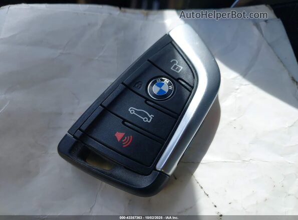 5YMUJ0C03LLA99730 2020 BMW X4 Black წინა პანელის ხედი