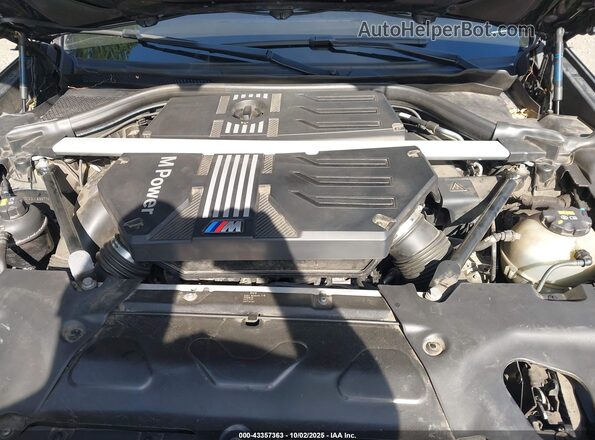 5YMUJ0C03LLA99730 2020 BMW X4 Black უკანა ხედი