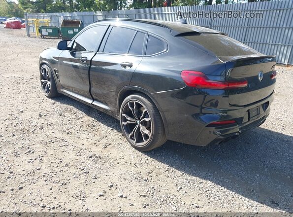 5YMUJ0C03LLA99730 2020 BMW X4 Black უკანა მარცხენა