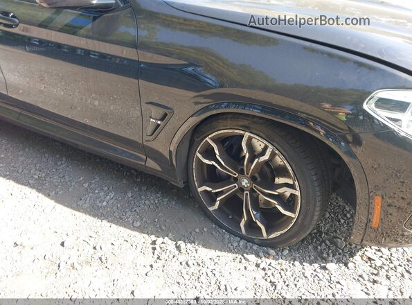 5YMUJ0C03LLA99730 2020 BMW X4 Black წინა ხედი