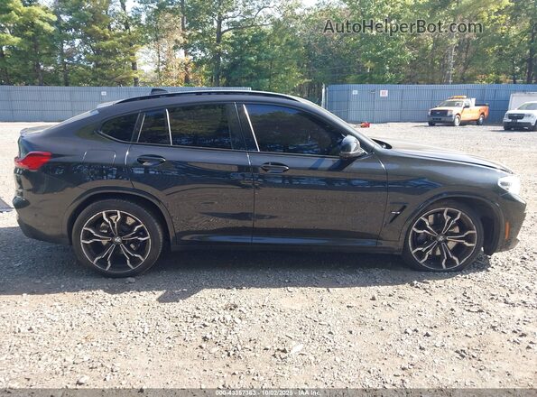 5YMUJ0C03LLA99730 2020 BMW X4 Black უკანა სალონის ხედი