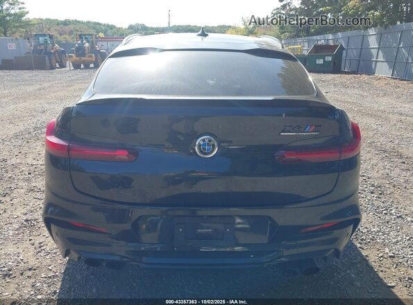 5YMUJ0C03LLA99730 2020 BMW X4 Black 
