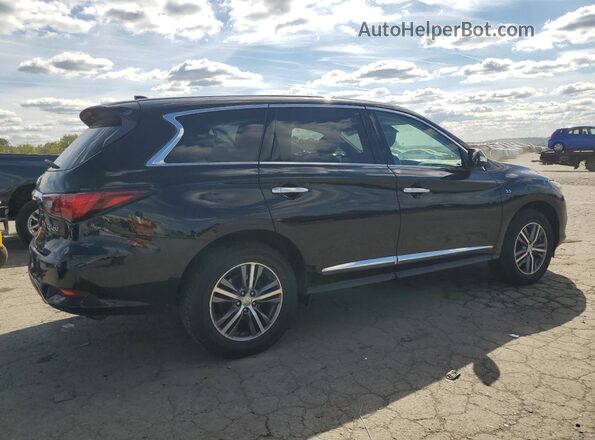5N1DL0MM4JC531848 2018 INFINITI QX60 Black 