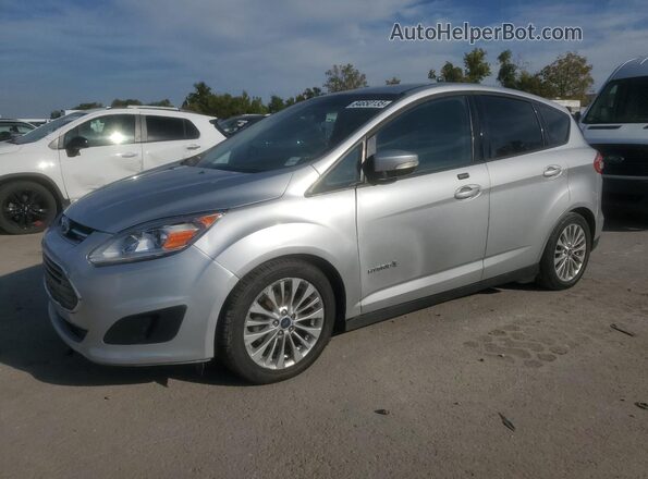 1FADP5AU2JL102398 2018 FORD C-MAX Silver 