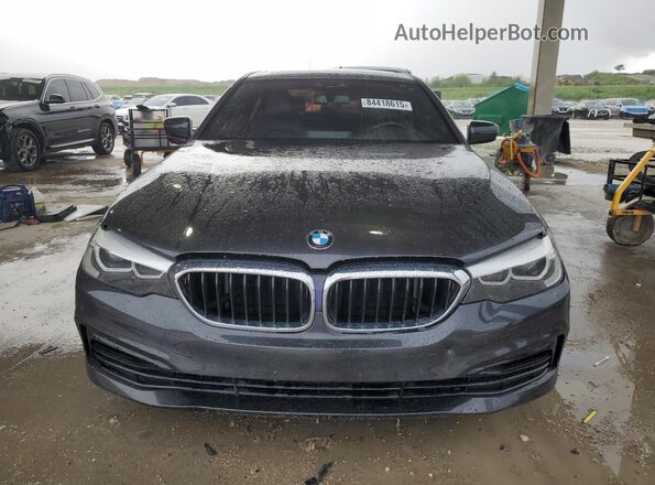 WBAJA5C58KBX86446 2019 BMW 5 SERIES Gray უკანა ხედი