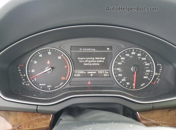 WA1ANAFY7J2127577 2018 AUDI Q5 Black 