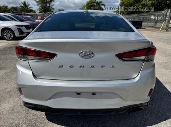 5NPE34AF6JH599143 2018 HYUNDAI SONATA Серебряный 