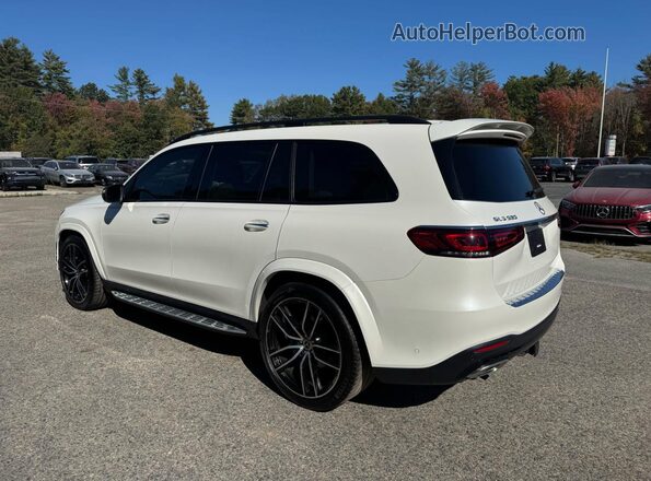 4JGFF8GE8LA256017 2020 MERCEDES-BENZ GLS-CLASS Белый 