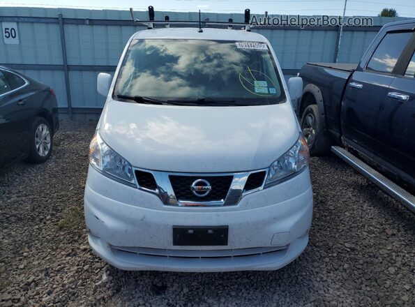 3N6CM0KN2LK704527 2020 NISSAN NV White Вид ззаду