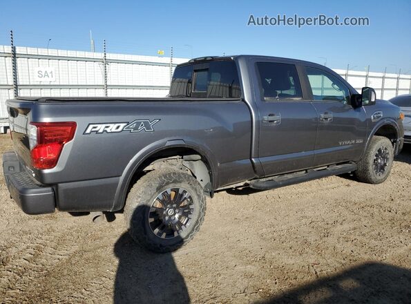 1N6BA1F47GN504254 2016 NISSAN TITAN Gray Przód prawy