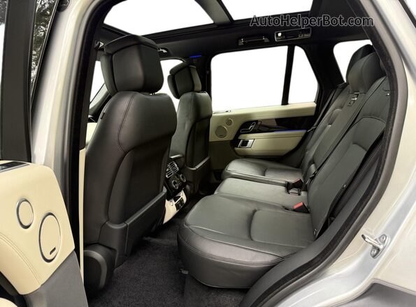 SALGS4RY0LA407994 2020 LAND ROVER RANGE Silver უკანა ხედი
