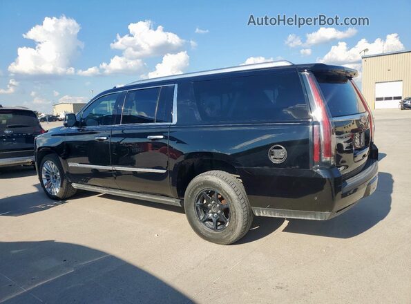1GYS3KKJ1KR118861 2019 CADILLAC ESCALADE Черный Задняя правая четверть