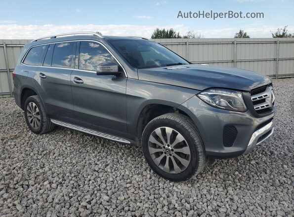4JGDF6EE2KB232738 2019 MERCEDES-BENZ GLS Gray Դիմացի տեսք