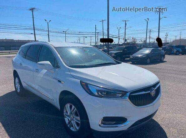 5GAERBKW4MJ263991 2021 BUICK ENCLAVE White 