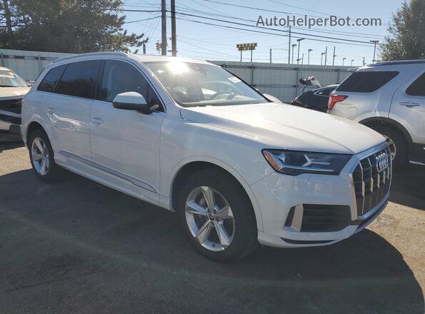 WA1AXAF74LD003436 2020 AUDI Q7 White Widok z przodu