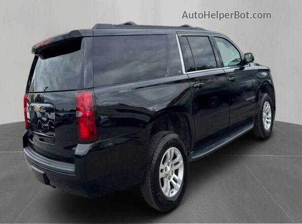 1GNSKHKC9LR244519 2020 CHEVROLET SUBURBAN Black Դիմացի տեսք