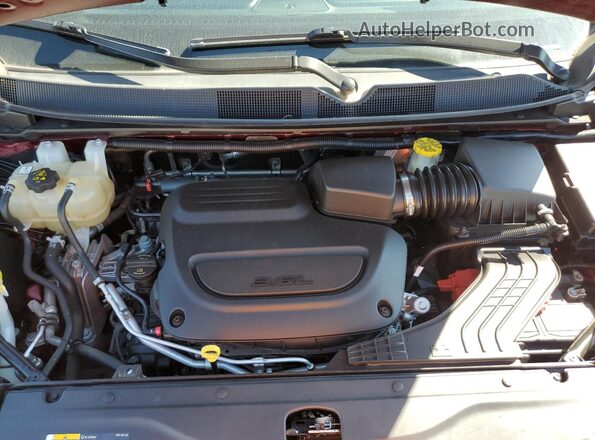 2C4RC1FG7LR134992 2020 CHRYSLER PACIFICA Red Vista de la etiqueta del VIN