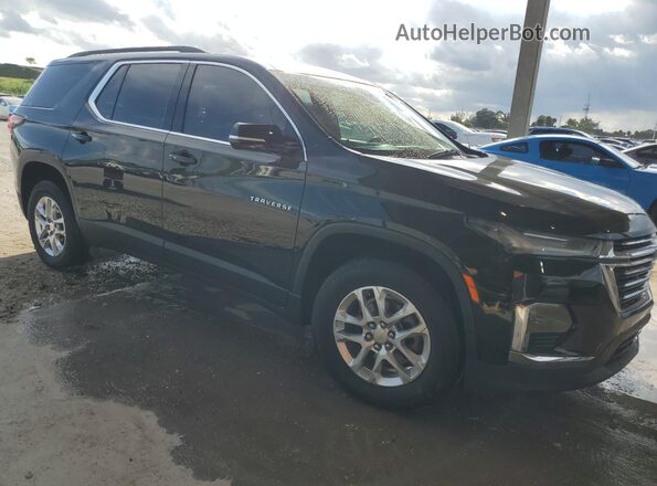 1GNERHKW3NJ148616 2022 CHEVROLET TRAVERSE Черный Вид спереди