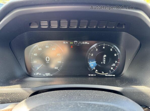 YV4A22PK6H1105792 2017 VOLVO XC90 Black 
