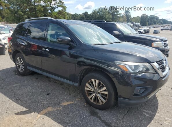 5N1DR2BM4LC581519 2020 NISSAN PATHFINDER Black Front view