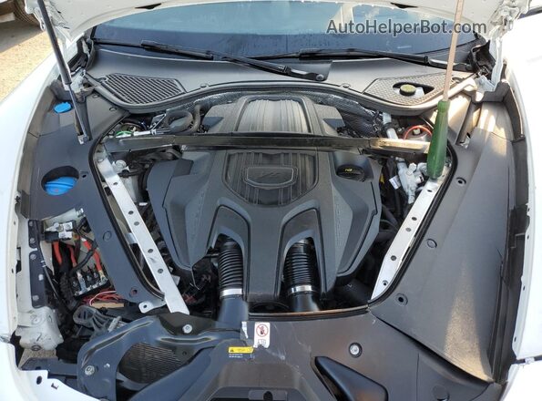 WP0AK2A77PL132137 2023 PORSCHE PANAMERA White 