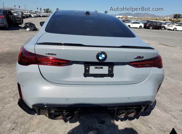 WBS33HK02SCS29869 2025 BMW M4 Gray 