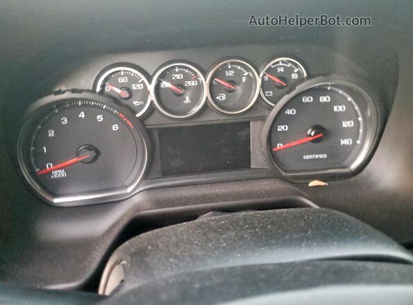 1GNSCLED2NR309945 2022 CHEVROLET TAHOE Gray Vista de los asientos traseros