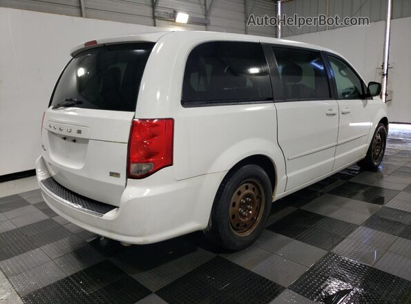 2C4RDGBG5GR382895 2016 DODGE GRAND Белый 