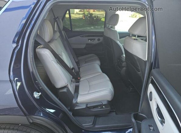 5FNYG1H48SB056865 2025 HONDA PILOT Blue 