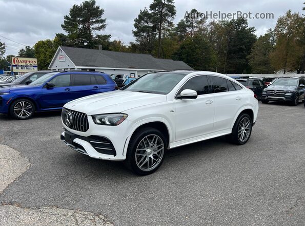 4JGFD6BB7MA234213 2021 MERCEDES-BENZ GLE-CLASS White Задня права чверть